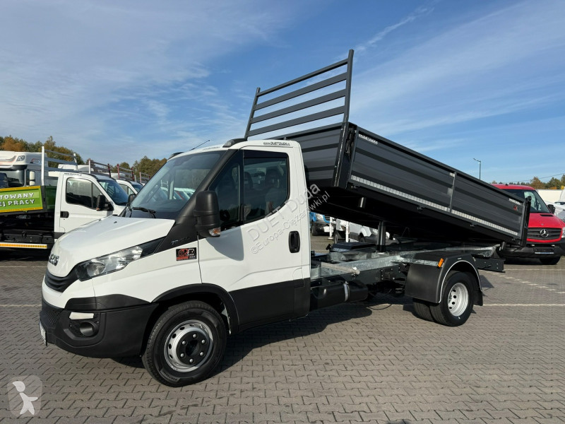 Kamion Iveco 72C18 Wywrotka 3-stronna z...