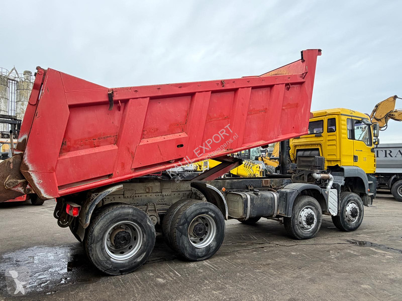 MAN TGA Kipper - 8x8 - ZF Manual Gearbox - Big...