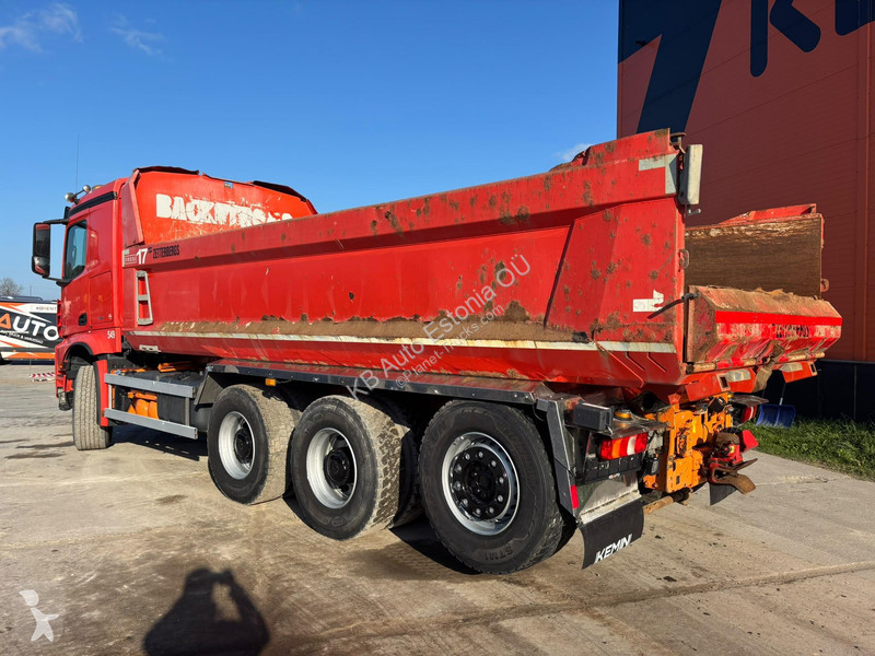 Lastbil Mercedes 3251 8x4*4 BOX L=6237 mm