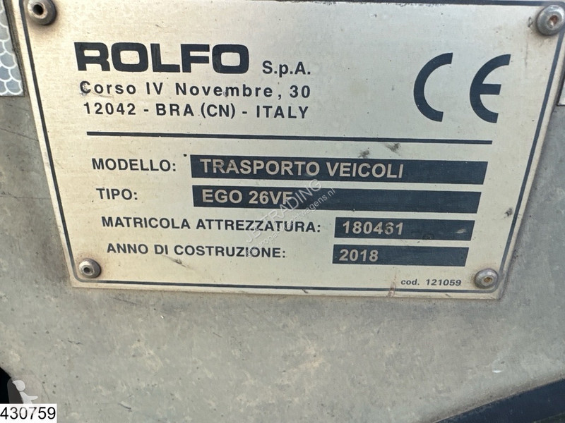 Teherautó Scania 410 EURO 6, Retarder, Rolfo,...