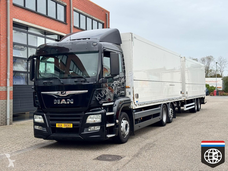 Kamion MAN 26 470 LL 6X2/4 - Getranke Brewery...