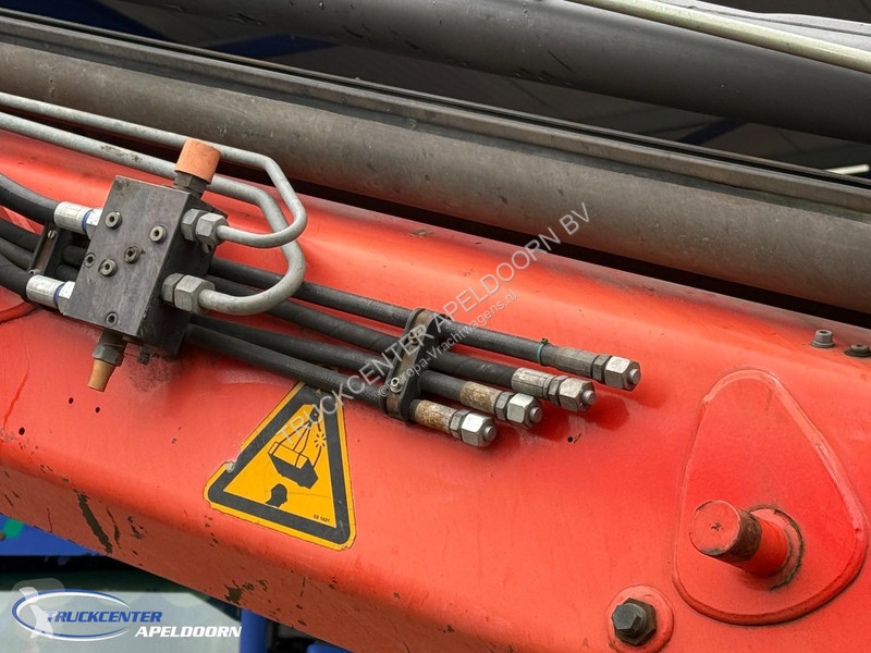 DAF 85410 Euro 5, Palfinger PK 23500 truck
