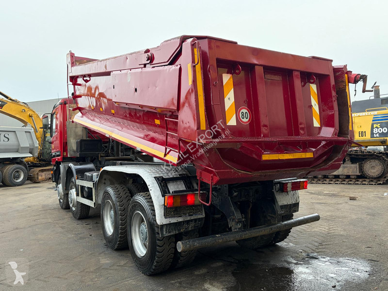 Lastbil Mercedes 4143 Kipper - 8x8 - Manuel...