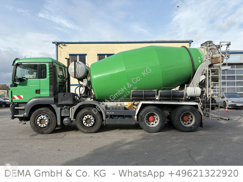 Kamion MAN 35.400*8x4*Stetter*Lenkachse*Klima*TÜV*