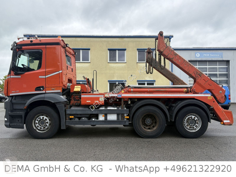 Kamion Mercedes 2540*E6c*Meiller*Lenk+Lift*2542...