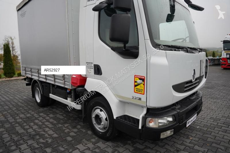 Kamion Renault MIDLUM 220 DXI / FIRANKA - 3,7 M...