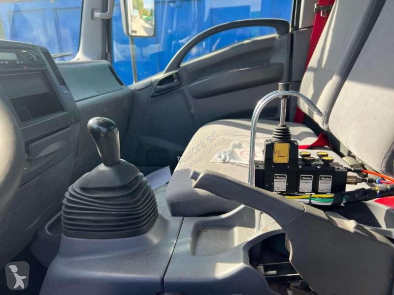 Isuzu P75 USATO SCARRABILE BALESTRATO truck