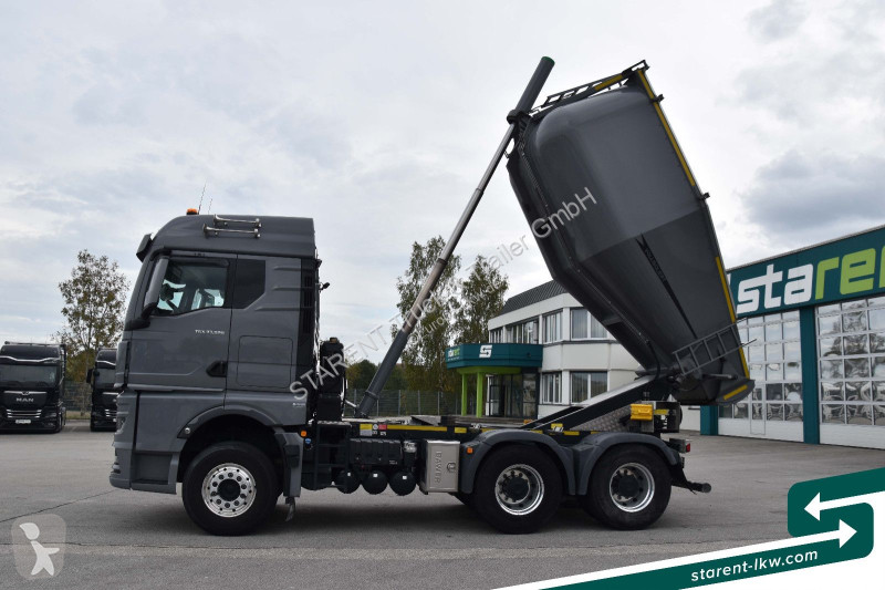 شاحنة MAN 33.520 6x4 Asphalt Thermomulde Retarder
