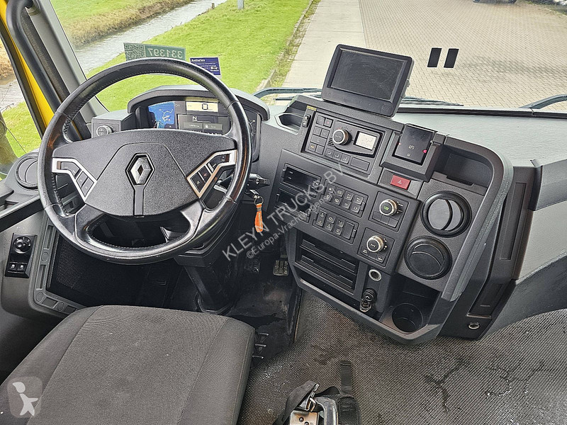 Renault C 380 6X4 HIAB 188ES4 truck