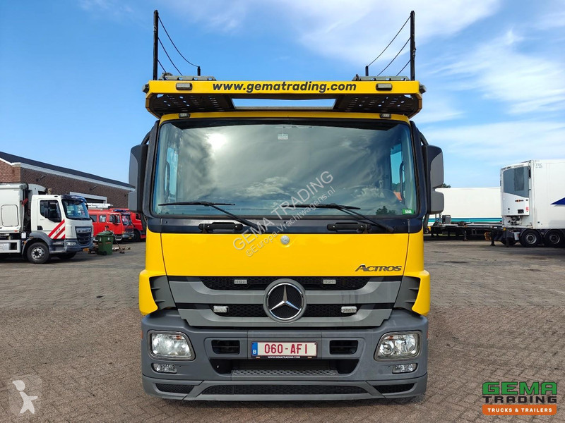 شاحنة Mercedes 1841 4x2 Sleeper Cab Euro5 -...