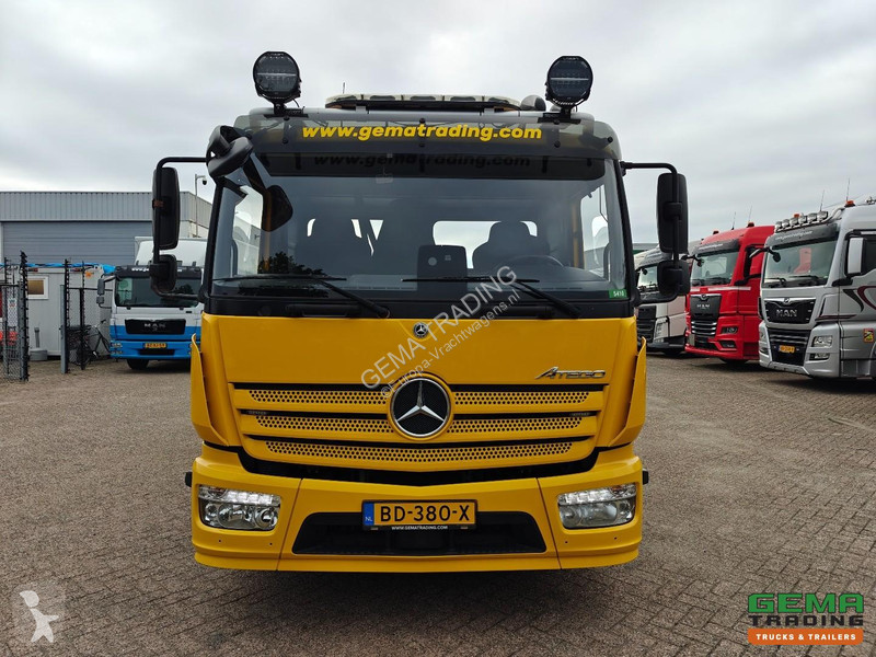 Mercedes 1224 4x2 Day Cab (3 seats) Euro6 -...