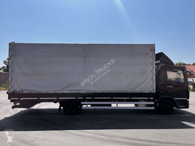 MAN TGL 8220/EU6/NAVI/CAM/AC/LGS/LBW 1500kg/ truck