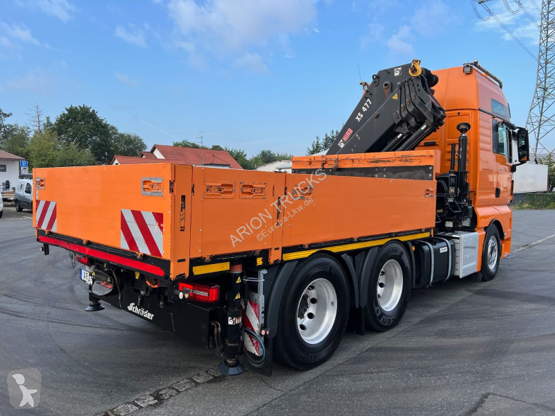 شاحنة MAN 26.540 6x4/D38/HIAB XS...
