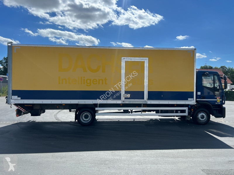 Iveco ML120E Koffer/LBW/DHOLLANDIA/4841kg truck