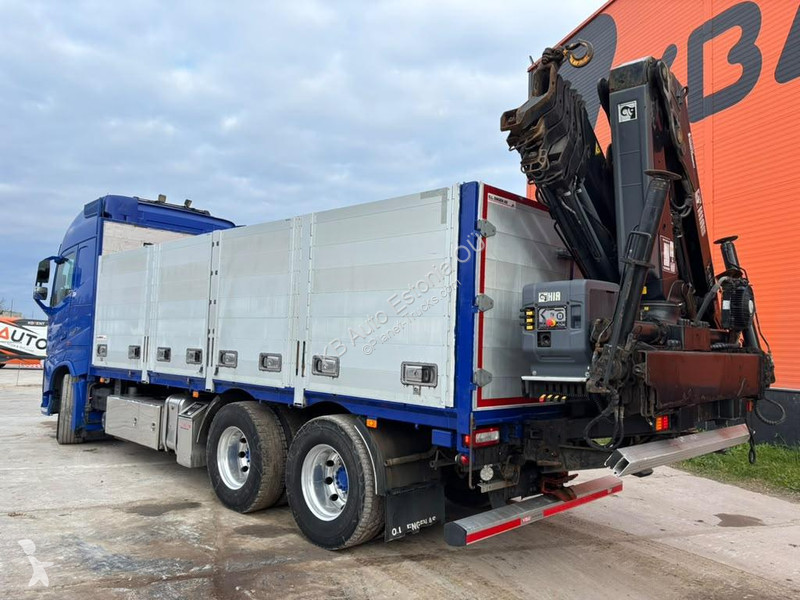 شاحنة Volvo FH 540 6x4 HIAB 192E-5 / PLATFORM...