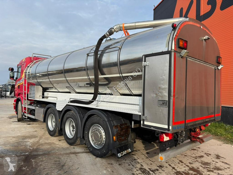 شاحنة Scania 480 8x4*4 ETADE