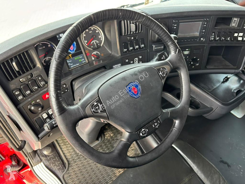 Lastbil Scania R 480 8x4*4 FOR SAE AS CHASSIS /...
