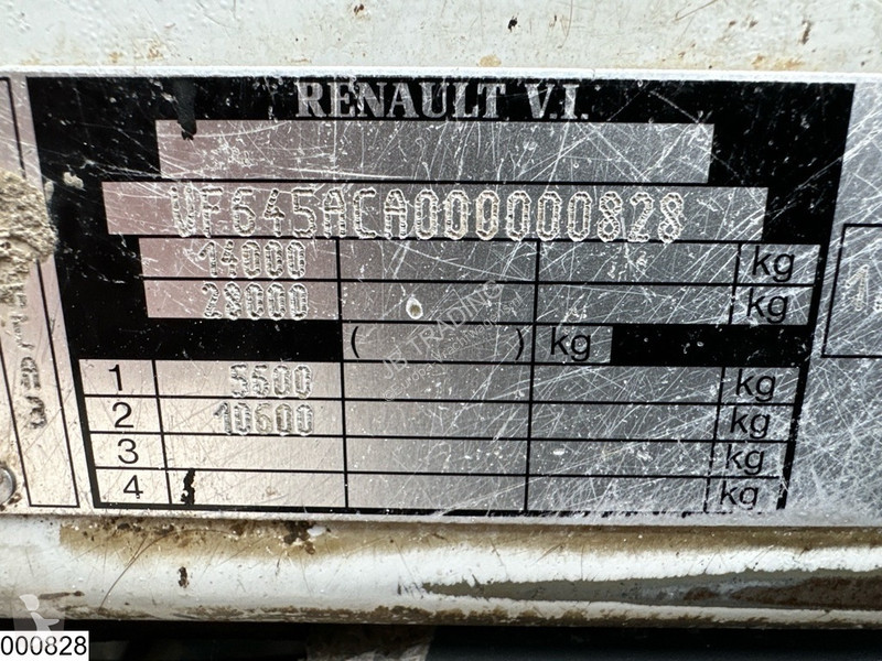 Kamion Renault 220 EURO 3, Manual, Steel