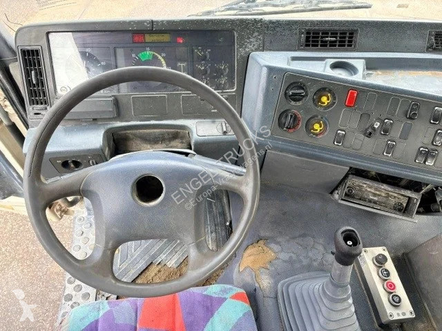 Lastbil Mercedes 2643 B 6x4 FULL STEEL CHASSIS...