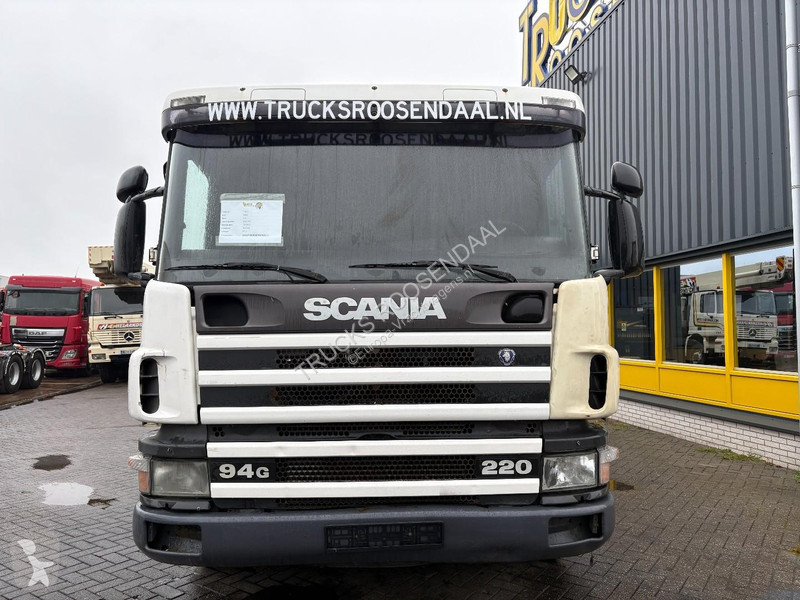 Kamion Scania 94 G + oadlift + Manual + Euro 2
