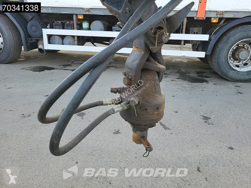 Kamion Renault 410 6X4 HIAB 166 S DUO Crane...