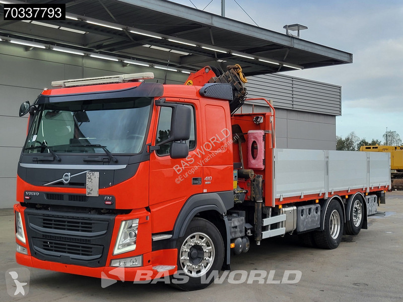 Vrachtwagen Volvo 410  6X2 Palfinger PK 19.001...