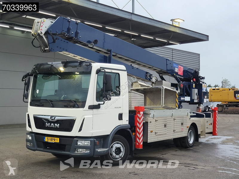 Kamion MAN 8.190  4X2 NL-Truck Klaas K2732TSR...