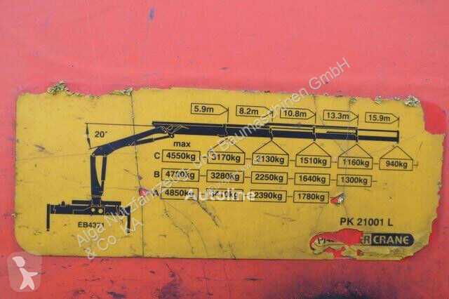 Kamion MAN 26.400 TGX 6x4, HydroDrive,...