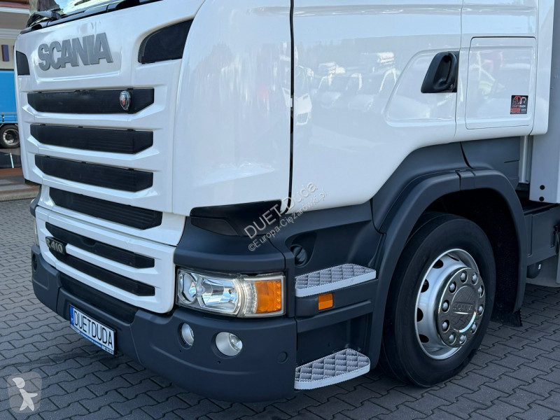 Kamion Scania R410 bez EGR Zabudowy Wecon 120m...