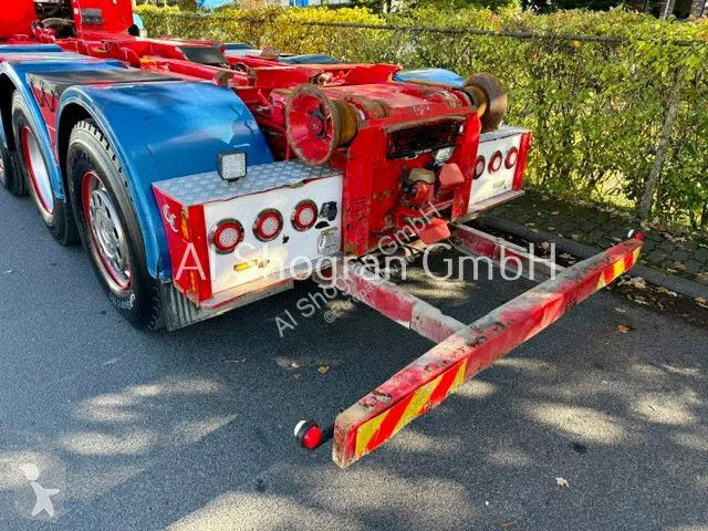 Kamion Mercedes 3243/8x2/HIAB XR24/Lenk +...
