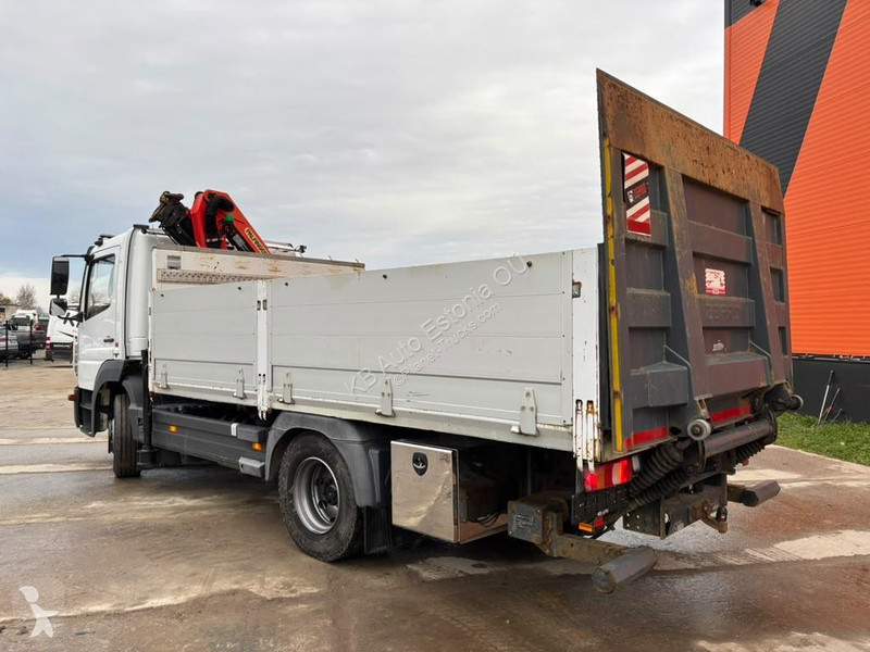 Kamion Mercedes 1224 4x2 PK 7.501 / PLATFORM...