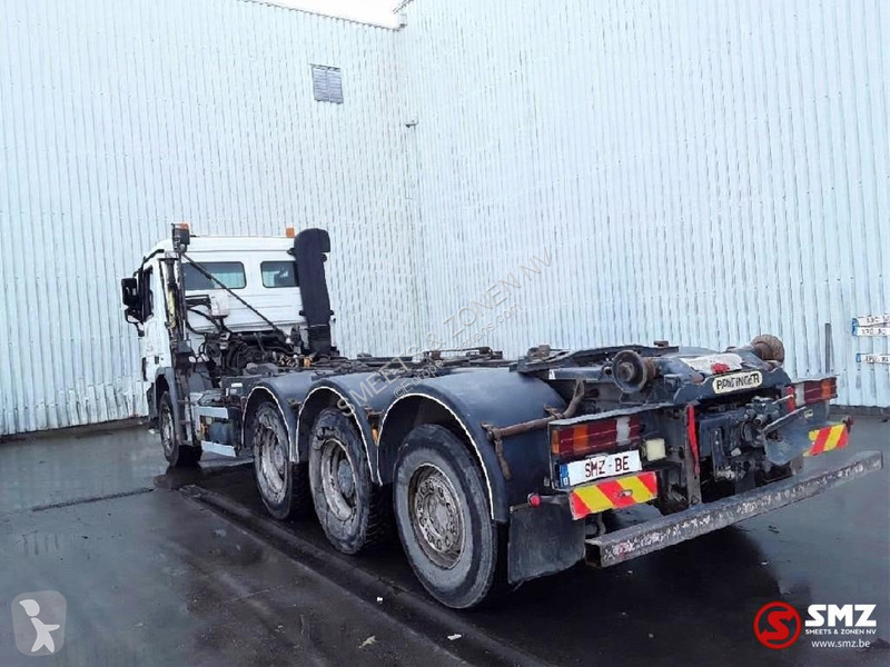 Vrachtwagen Mercedes 3241 8x4 Blat EPS steel lames