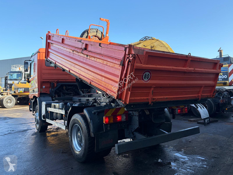 Vrachtwagen Mercedes 1840 Kipper - 4x4 - Manual...
