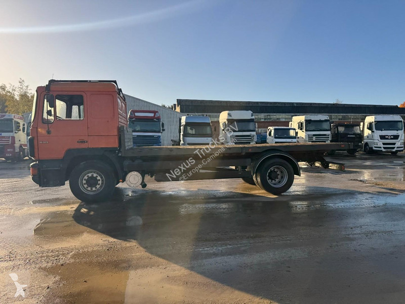 Vrachtwagen MAN (6 CYLINDER WITH MANUAL PUMP /...