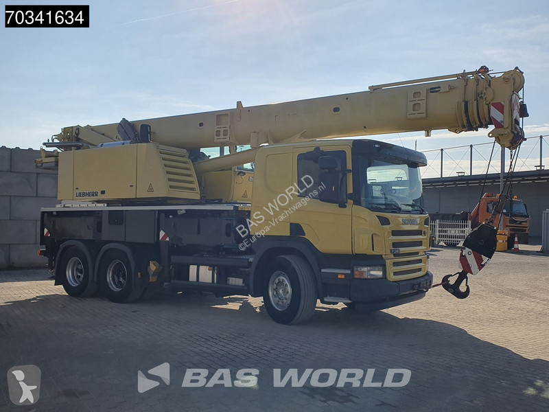 Kamion Scania 6X4 Liebherr LTF 1035-3.1...