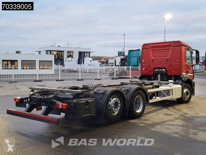 Mercedes 2535 6X2 BDF ADR Full Air Suspension...
