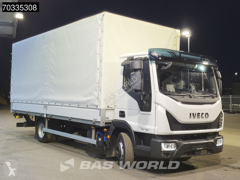 Iveco 75E190 4X2 8tonner 1000kg Tailgate...