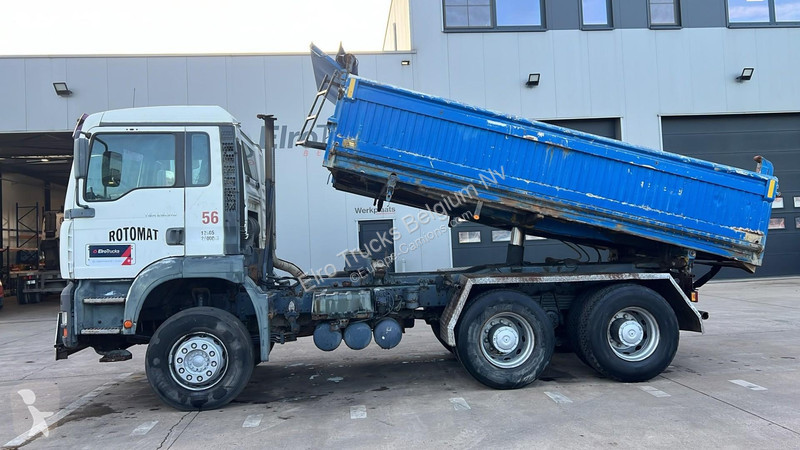 Vrachtwagen MAN 26.310 (MANUAL PUMP / BIG AXLE...