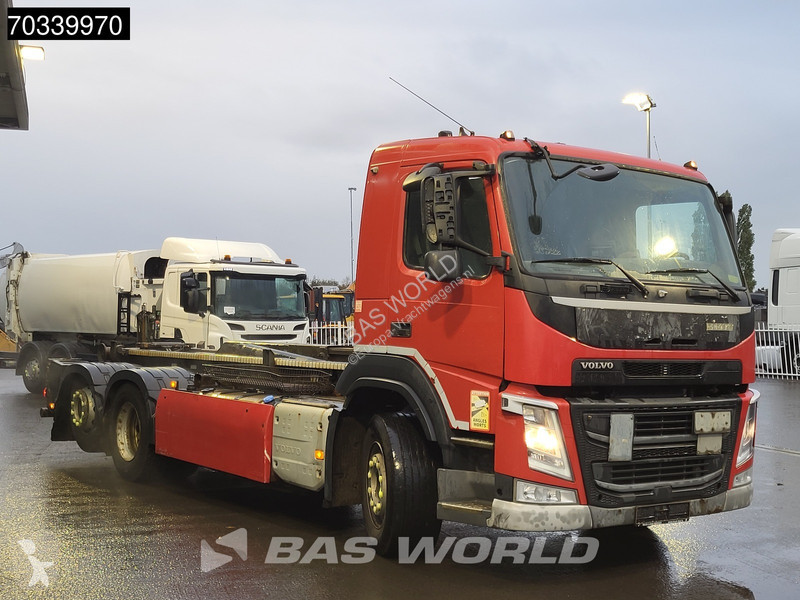 Teherautó Volvo FM 370 6X2 20tons Gergen...