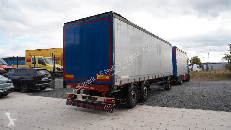 Kamion Iveco 500E6 Pritsche + Plane Zug...
