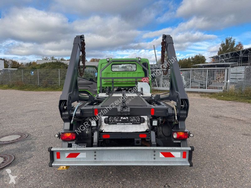 Vrachtwagen Mitsubishi Meier Ratio Absetzer mit...