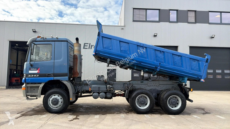 Teherautó Mercedes 3343 (6X6 / V6 / LAMES /...