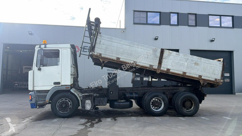 Vrachtwagen DAF 400 (BIG AXLE / STEEL SUSP. /...