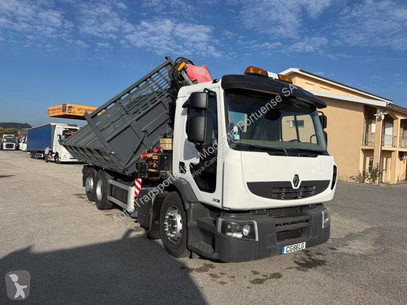 Vrachtwagen Renault 380 DXI
