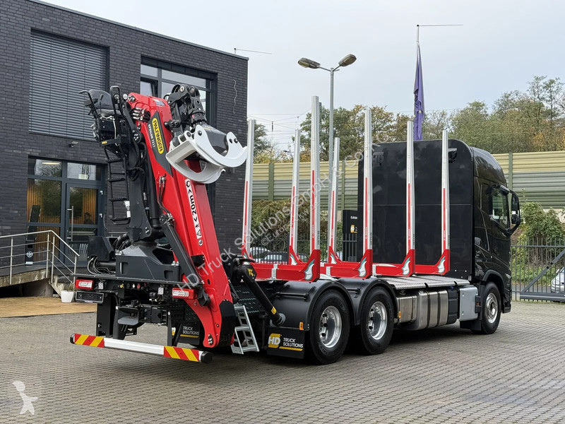 Vrachtwagen Volvo 540  540 6x4 P HD TRUCK...