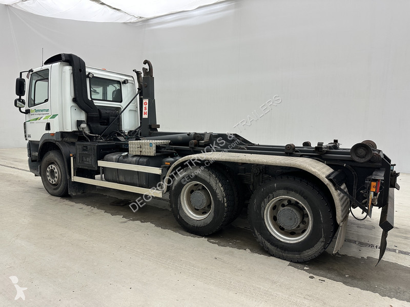 Teherautó DAF 410 - 6x4