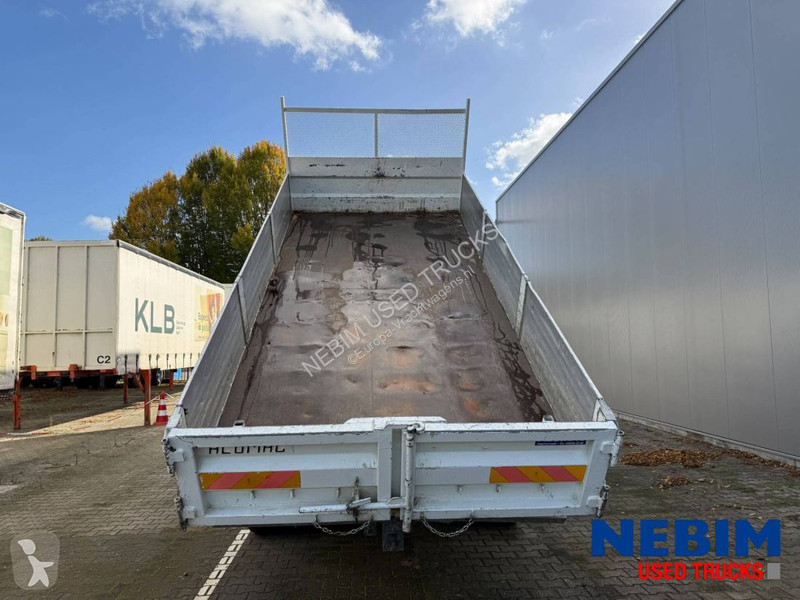 Vrachtwagen Volvo 220 - Kipper - 121.500 Km. only!