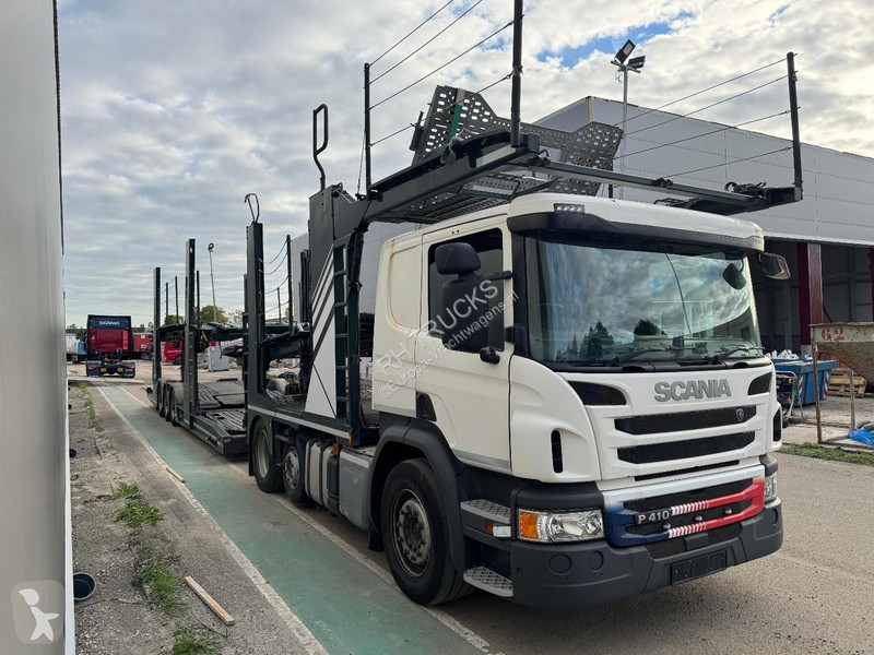 Teherautó Scania P410 RHD 6X2 EURO 6 + HUNWICK...