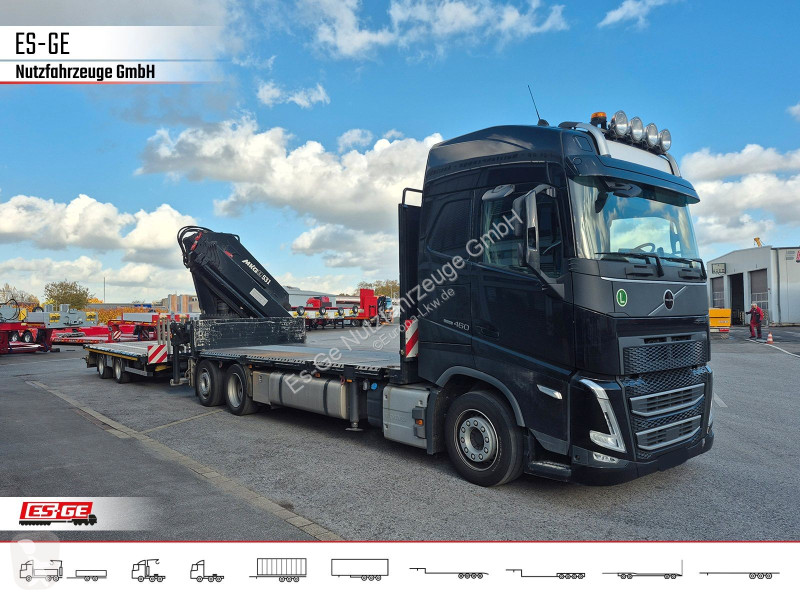 Camião Volvo 460 CHH-LOW 6x2, MKG  HLK 531HPa5