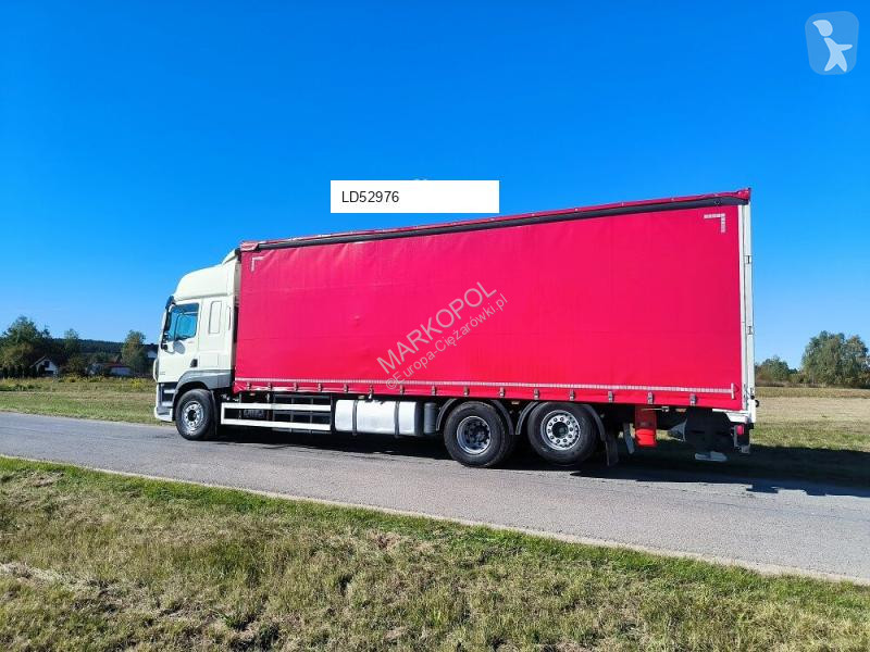 Teherautó DAF CF 410/ Solówka / Firanka...